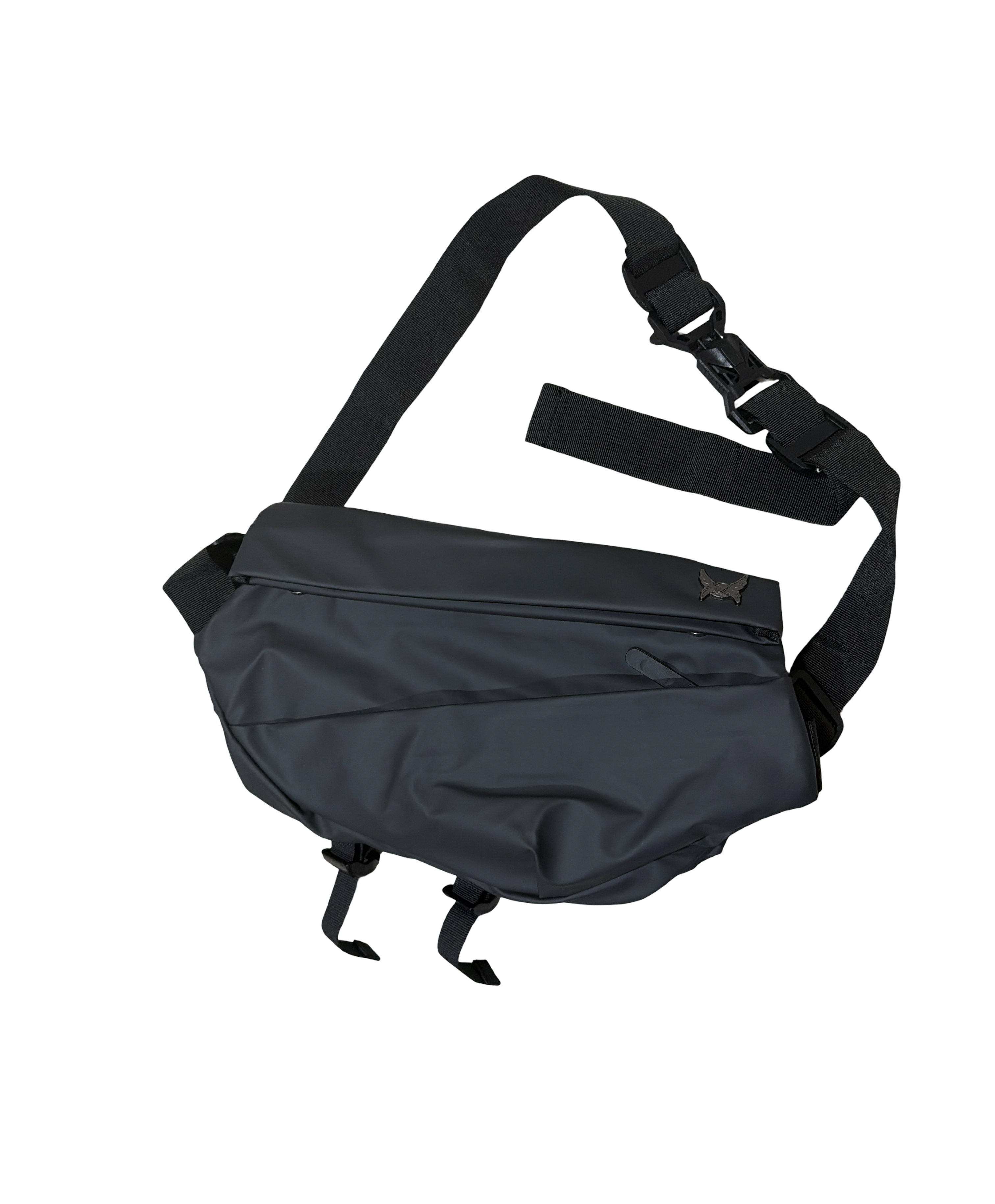  gray waist bag